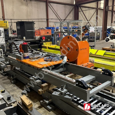 FANUC RTU Gen VI HD 7th Axis Robot Linear Rail – 4 Meter