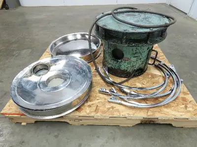 Sterltech TM-50-1S 20" Vibratory Screen Sifter, Vibratory Separator 230v 3ph