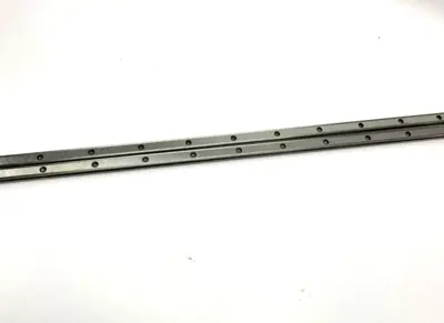 USED THK 382MM GUIDE RAILS FOR SHS15VM LOT OF 2