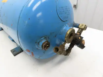 Hylatechnik Portable Hydraulic Oil Tank Vessel 12 Gal Steel Reservoir