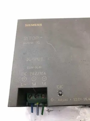 Siemens SITOP Power 10 6EP1434-2BA00 PLC Power Supply 24VDC 10A