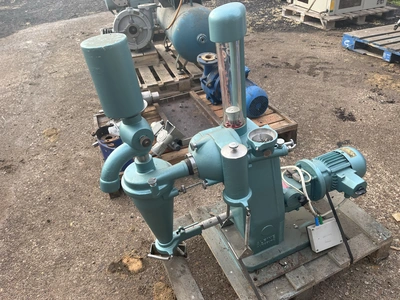 Hosokawa Alpine Multi-Plex Laboratory Classifier 100 MZR model