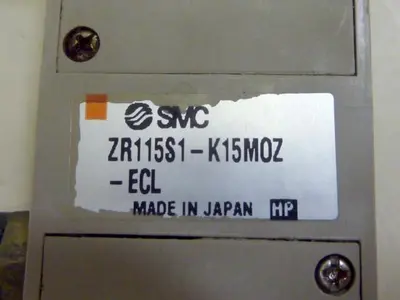 USED SMC ZR115S1-K15M0Z-ECL