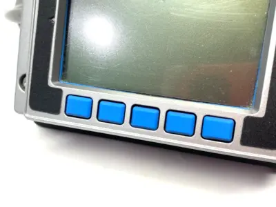 USED PREGIS SHARP PRINTER CONTROL OPERATOR INTERFACE UNIT FOR MAX SERIES