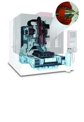 New | in-Stock OKK VP600 Vertical Machining Centers US | Lamarche Machinery Inc #1258674