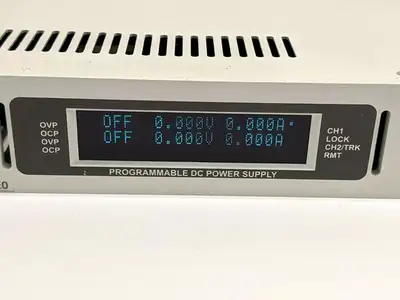 Used Amrel SPD60-6-K0E0 Single Output Power Supplies Michigan US | Maverick Industrial Sales #1410659