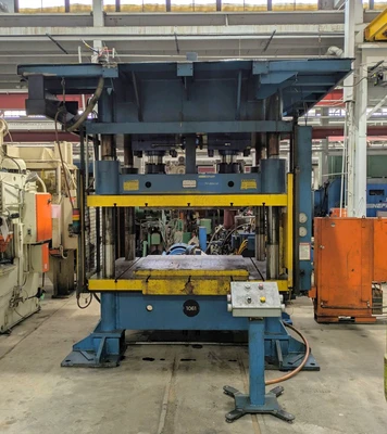 USED DOYLE DOYLE HDP-300-100-4570-20-LT-PLC PRESS