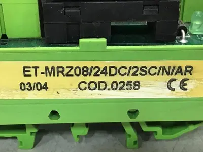 USED EUROTEK ET-MRZ08/24DC/2SC/N/AR