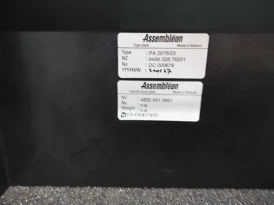 USED ASSEMBLEON A2876/25 40225910661