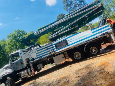Used 2019 PUTZMEISTER BSF38-5Z.16H Concrete Pumps Colorado US | Concrete Pump Depot #1394011