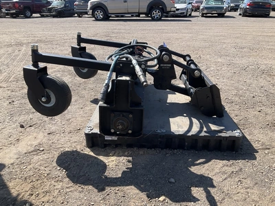 Erskine Mini Skid Steer Soil Conditioner  Quick Attach Hydraulic Powered
