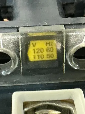 USED SIEMENS 3TF4822-OAK6