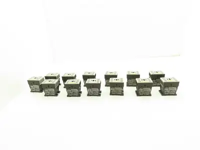 Siemens DIL MC15-01 Contactor 10Hp 600v 3Ph Lot of 13