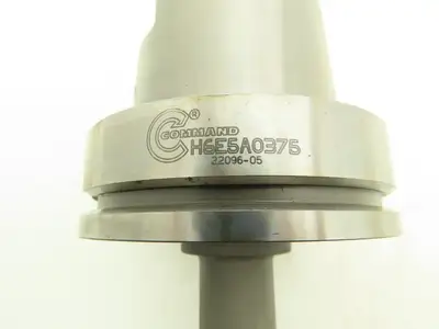 Command H6E5A0375 End Mill Tool Holder 5-1/4" Projection 53mm Collet Chuck