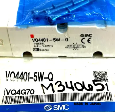 NEW SMC VQ4401-5W-Q SOLENOID VALVE VQ44015WQ