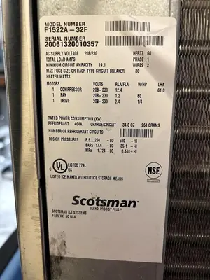 USED 2020 SCOTSMAN F1522A-32