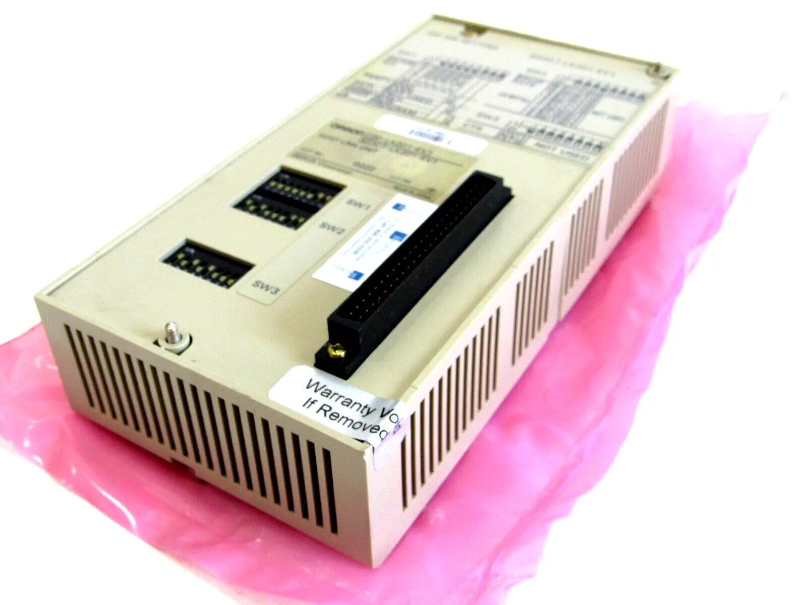 REPAIRED OMRON C20-LK201-EV1 INTERFACE MODULE 3G2C7-LK201-EV1 C20LK201EV1