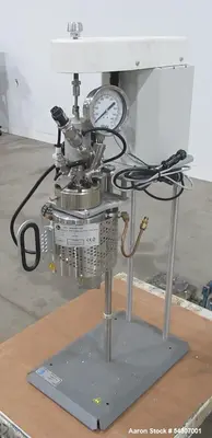 Parr 4561 Mini Reactor System 300mL 350°C 3000 PSI Used Laboratory Reactor