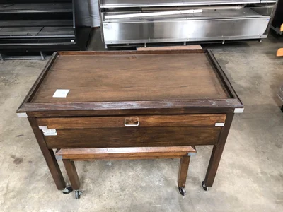 1-0623 Bakery Display Table Set