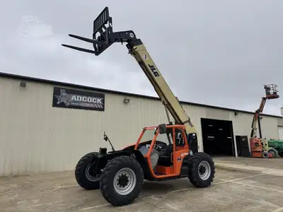 New | in-Stock 2026 JLG 742 Telehandlers Texas US | Adcock Equipment USA #1519540