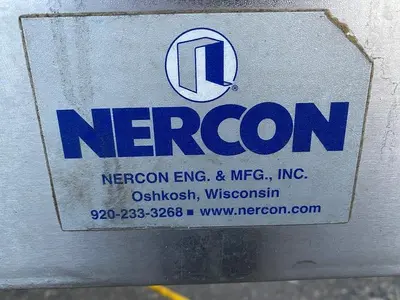 Nercon 18' Belt Conveyor