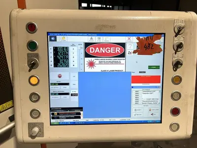 USED AGIECHARMILLES LASER 1000 5AX X:995 - Y: 550 - Z: 845 MM