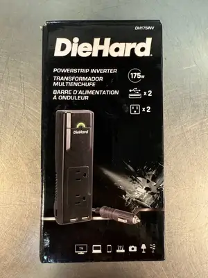 Die-Hard Powerstrip Inverter 175Watt DH1751NV (1.5.5)