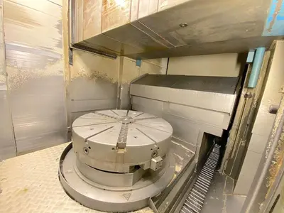 Used 2006 TOS HULIN POWERTURN 1250 Y C-M 2APC Vertical Boring Mills (incld VTL) Georgia US | Shub Machinery #481934