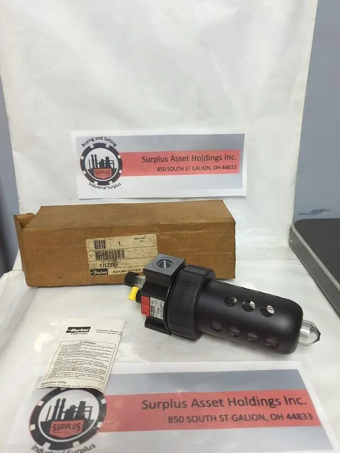 New | in-Stock PARKER 17L22BE Lubrication Equipment Ohio US | Surplus Asset Holdings #1403114