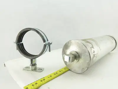Waircom P100F Aluminum Pneumatic Expansion Tank 10 Bar Max W/Clamp Bracket