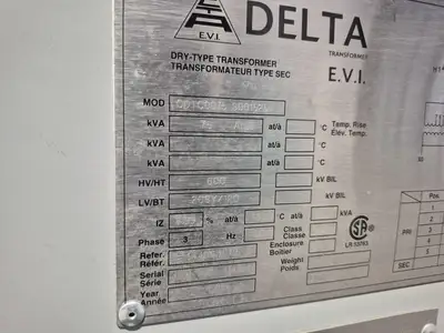 USED DELTA CDTC0075S001525