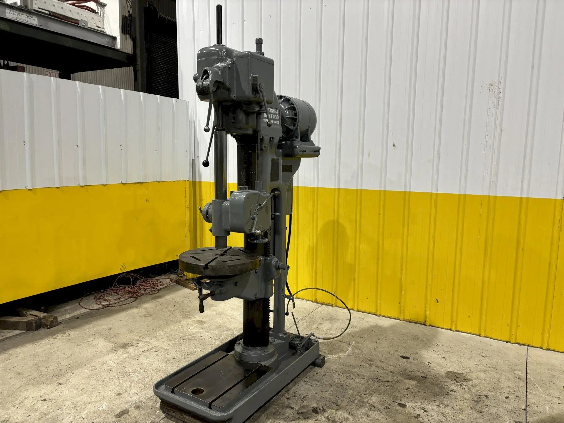 USED CINCINNATI BICKFORD