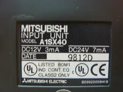 USED MITSUBISHI A1SX40