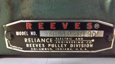 Used REEVES _UNKNOWN_ A.C. Motors Texas US | OCO Industrial #1599666