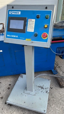 2016 PINES #2 BENDERS, PIPE, TUBE & BAR | Wheeler Machinery Sales (3)