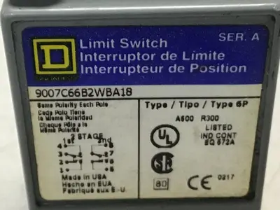 USED SQUARE D 9007-C66B2WBA18