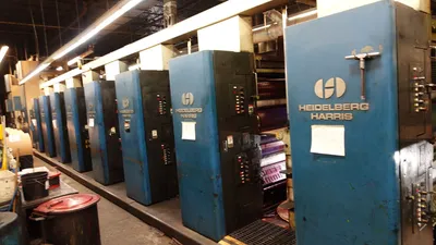 Used 1994 HEIDELBERG HARRIS M1000BE Offset Presses Illinois US | Machinery Solutions Group, Inc. #1463560