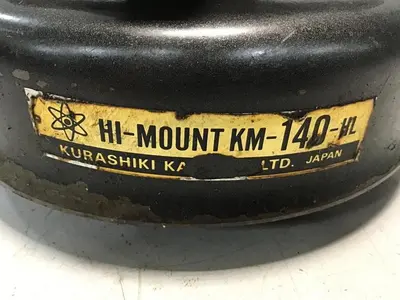USED KURASHIKI HI-MOUNT KM-140-HL
