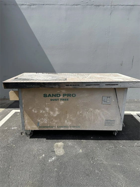 Used SAND PRO _UNKNOWN_ Downdraft Tables California US | MachineryMax #1373218