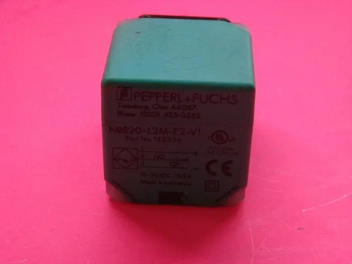 Used PEPPERL & FUCHS NBB20-L2M-E2-V1 Sensors Michigan US | Ideal Machinery #574227