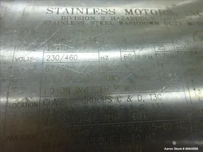 Used WESTFALIA BKA35-86-076 Disc Batch Centrifuges Illinois US | Aaron Equipment #84674