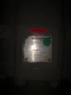 Flowserve 4GR Rotary Gear Pump, New Storeroom Spare
