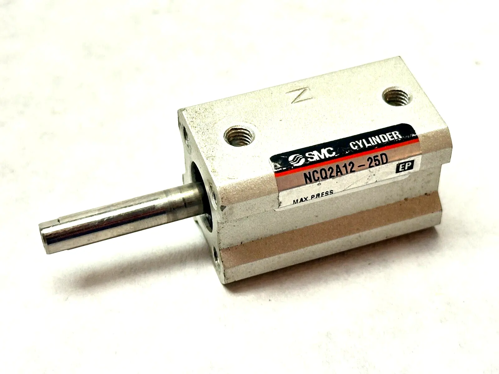 NCQ2A12-25D | SMC  Pneumatic Cylinder 12mm Bore 25mm Stroke - Used