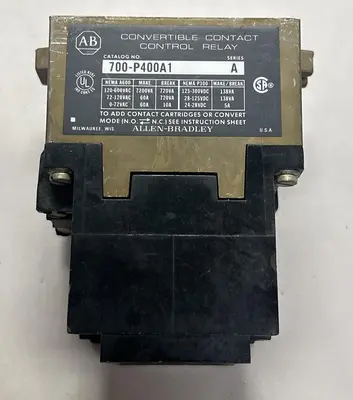 Used ALLEN-BRADLEY 700-P400A1 Miscellaneous Equipment (Electrical & Power) | Surplus Asset Holdings #1202963
