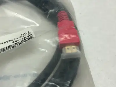 NEW L-COM PREMIUM HIGH SPEED HDMI® CABLE WITH ETHERNET, MALE