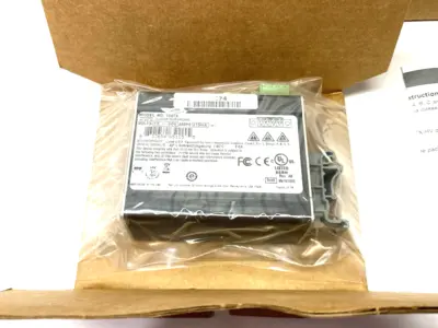 NEW RED LION CONTROLS N-TRON® UNMANAGED 4-PORT ETHERNET SWITCH