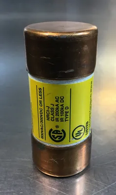 Cooper / Bussmann LPJ-60SPI Low Peak Indicator Fuse Time Delay 60 A 4E-1
