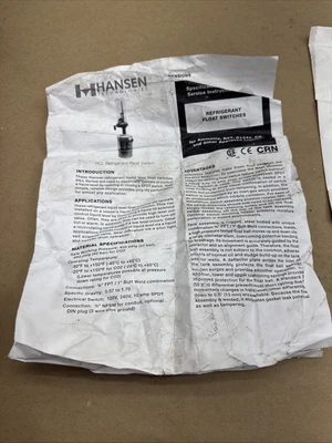 NEW Hansen HA2BK-13SPEC