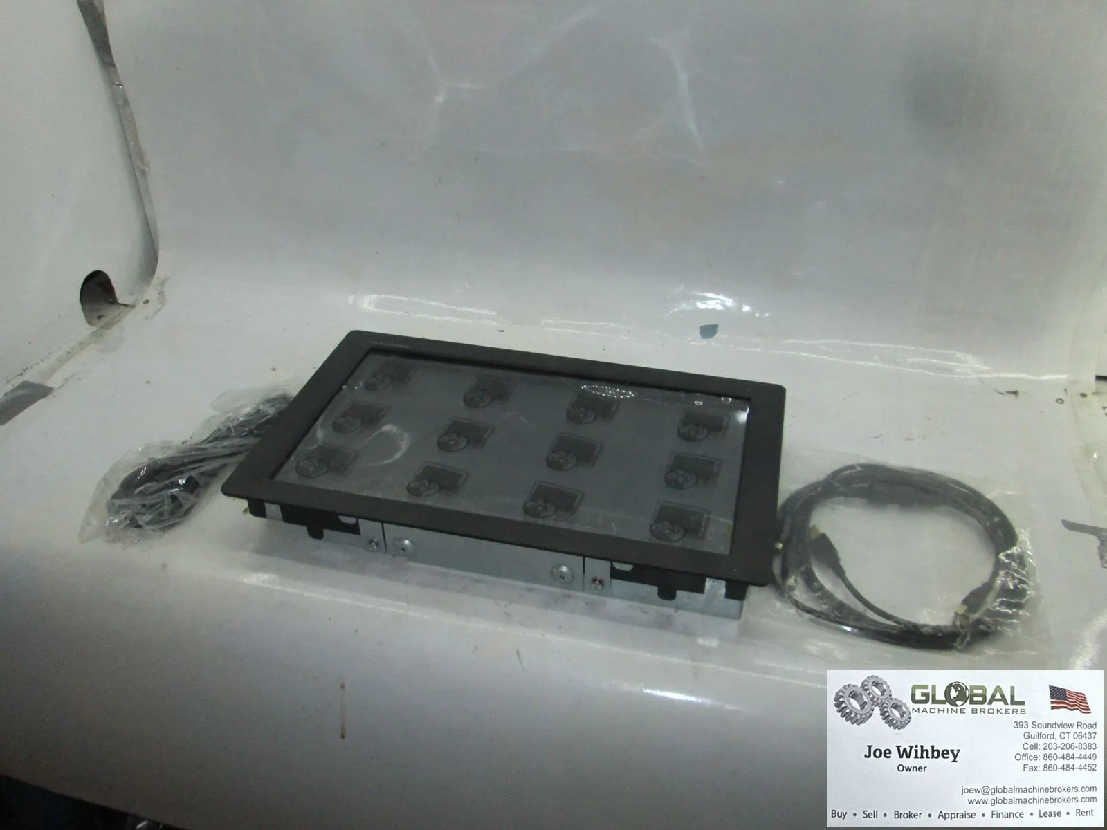 ELO E606625 LCD 15"w Touch Screen USB Interface, IntelliTouch Plus
