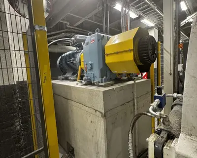 2023 Raumaster WindMaster 3500 Enrouleurs et rebobineuses (papier) | Perry Equipment (6)